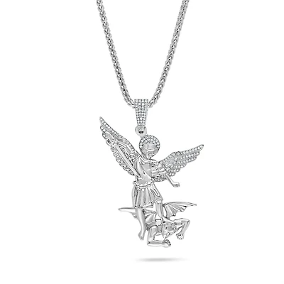 Baby Saint Michael Arch Angel Piece (Partially Iced)
