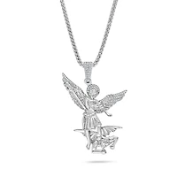 Baby Saint Michael Arch Angel Piece (Partially Iced)
