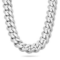 Gold Cuban Link Chain (15mm)