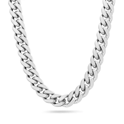 Gold Cuban Link Chain (10mm)