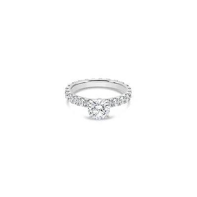 Elle Solitaire Engagement Ring (GIA Round 1.00ct)
