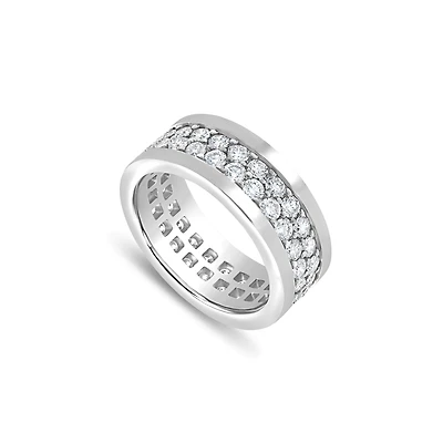 Lenox Eternity Ring (2-Row)