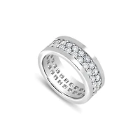 Lenox Eternity Ring (2-Row)