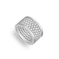 Lenox Eternity Ring (4-Row)