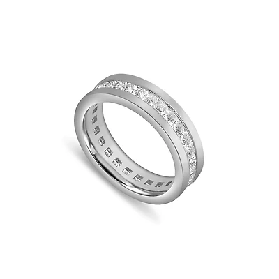 Lenox Eternity Ring (Princess Cut, 1-Row)