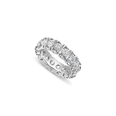 Manhattan Eternity Ring