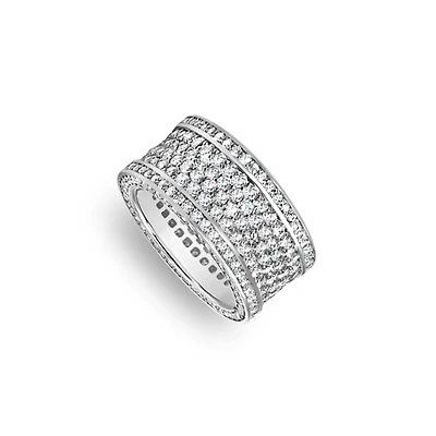 Massimo Eternity Ring (4-Row)