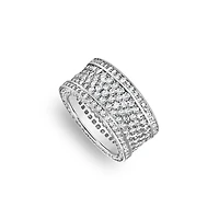 Massimo Eternity Ring (4-Row)
