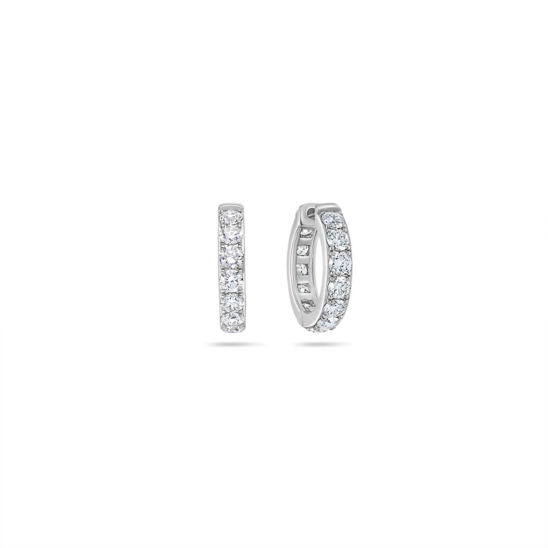Micro Huggy Hoop Earrings (16mm)