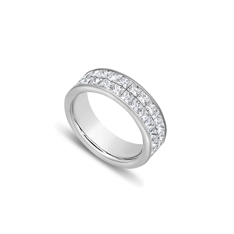 Monte Eternity Ring (2-Row)