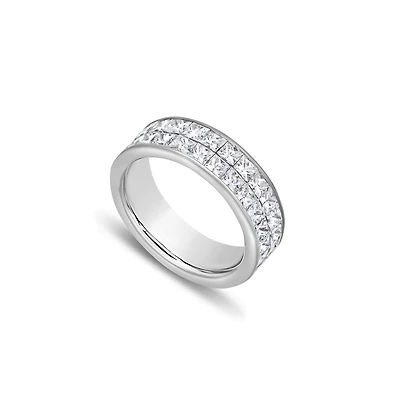 Monte Eternity Ring (2-Row)