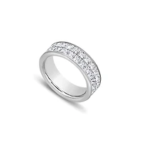 Monte Eternity Ring (2-Row)