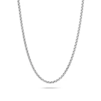 Gold Moon Link Chain (2.7mm)