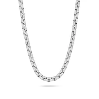 Gold Moon Link Chain (5mm)