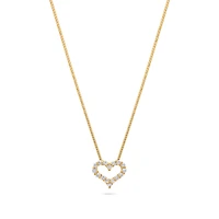 Micro Heart Necklace