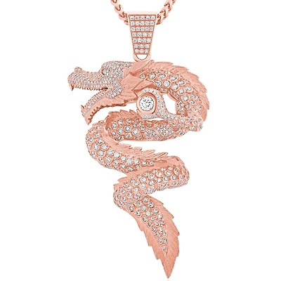 Standard Dragon Piece (Fully Iced)