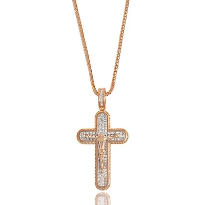 Baby Sage Crucifix