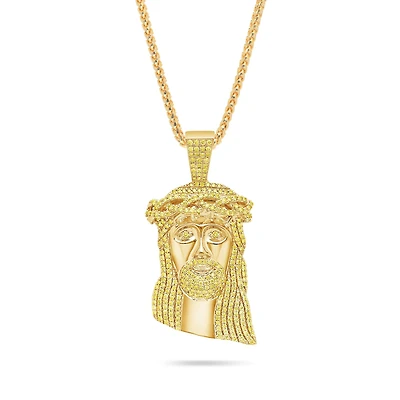 Baby Jesus Piece (Special Yellow, Fully Iced)