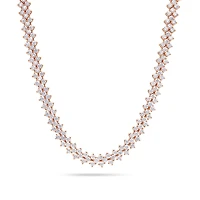 Enzo Diamond Tennis Necklace