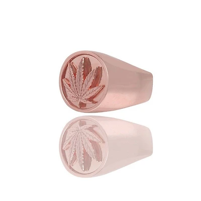 Gold Mary Jane Ring