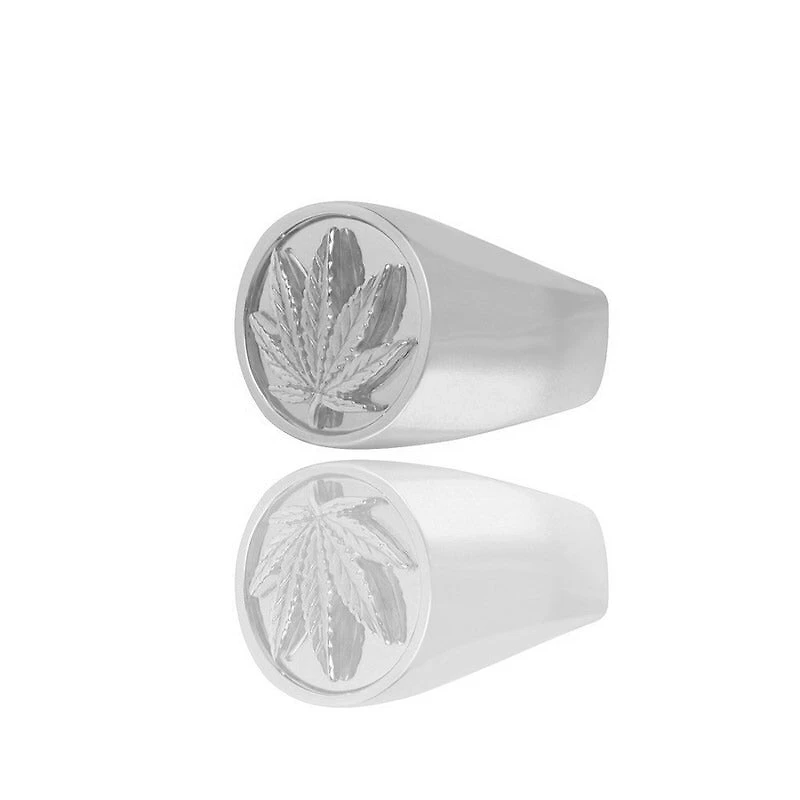 Gold Mary Jane Ring