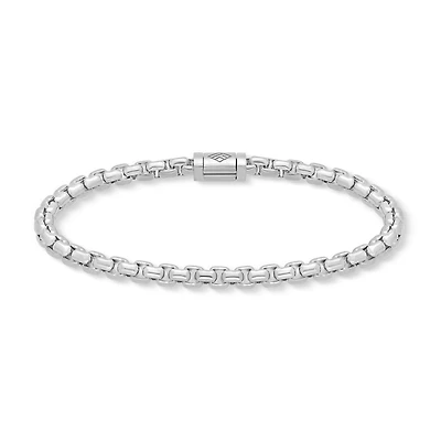 Gold Moon Link Bracelet (5mm)