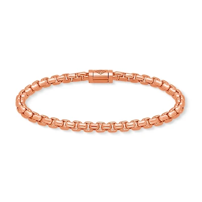 Gold Moon Link Bracelet (5mm)