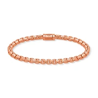 Gold Moon Link Bracelet (5mm)