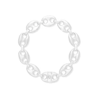 Gold Ocean Link Bracelet (13mm)