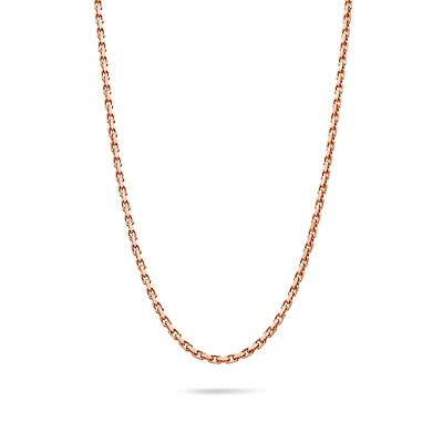 Gold Odin Link Chain (2mm)
