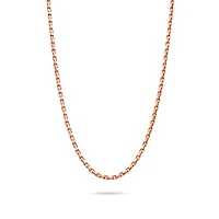 Gold Odin Link Chain (2mm)