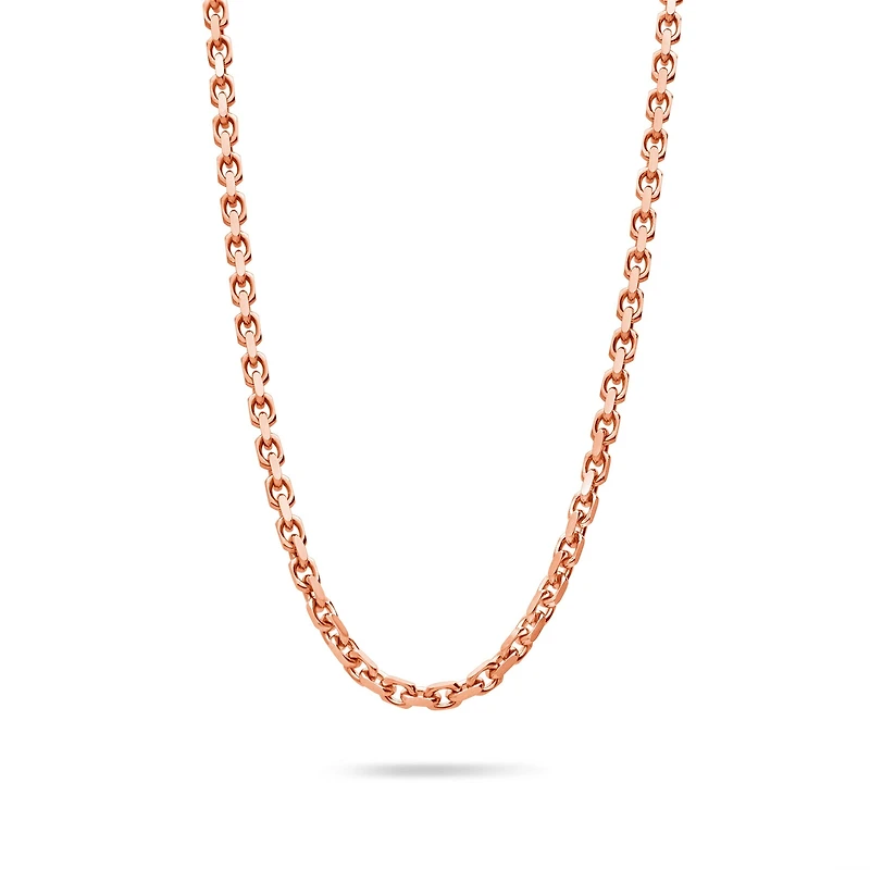 Gold Odin Link Chain (3mm)