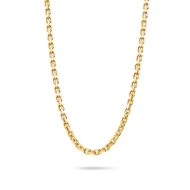 Gold Odin Link Chain (3mm)