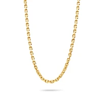 Gold Odin Link Chain (3mm)
