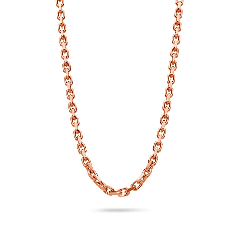 Gold Odin Link Chain (4mm)