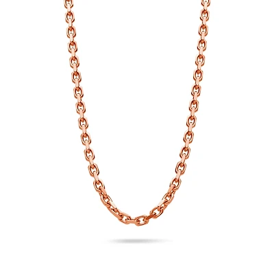 Gold Odin Link Chain (4mm)