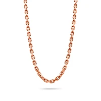 Gold Odin Link Chain (4mm)