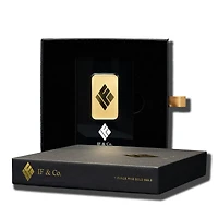 Limited PAMP x IF & Co. 1oz. Pure Gold Bar (999.9 Fine)