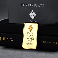 Limited PAMP x IF & Co. 1oz. Pure Gold Bar (999.9 Fine)