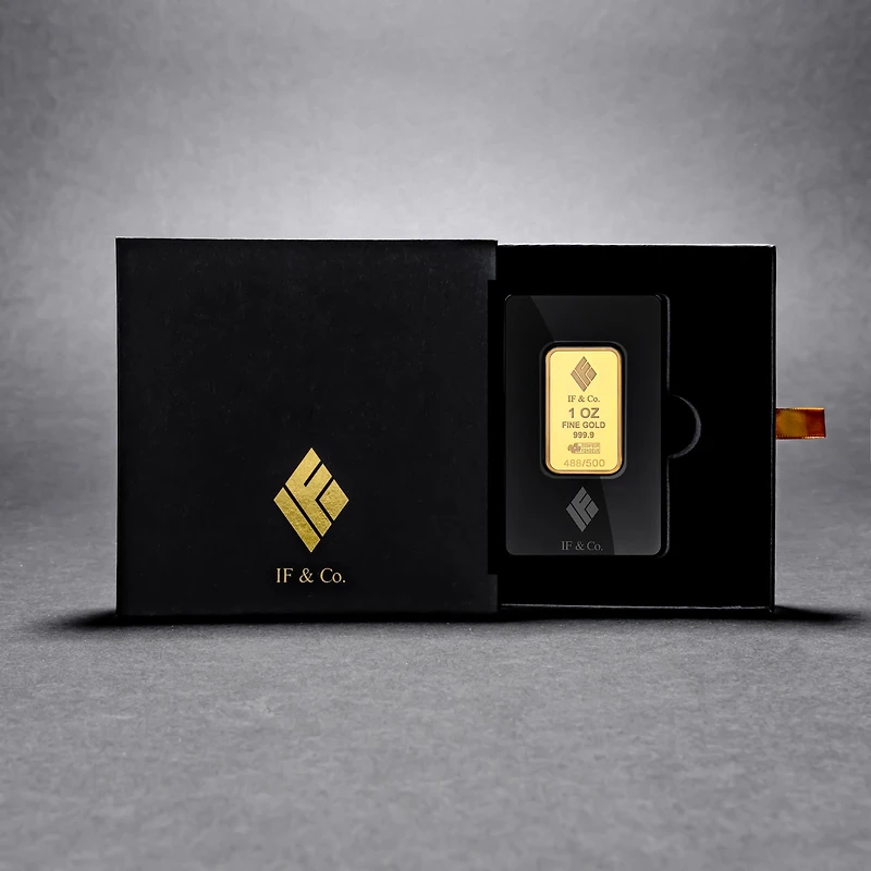 Limited PAMP x IF & Co. 1oz. Pure Gold Bar (999.9 Fine)