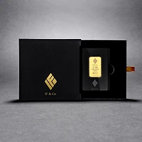 Limited PAMP x IF & Co. 1oz. Pure Gold Bar (999.9 Fine)