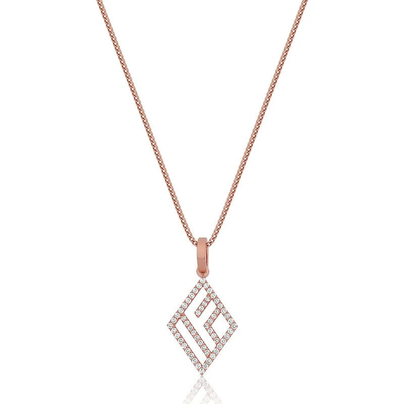 Micro IF & Co. Logo Piece (Diamonds)