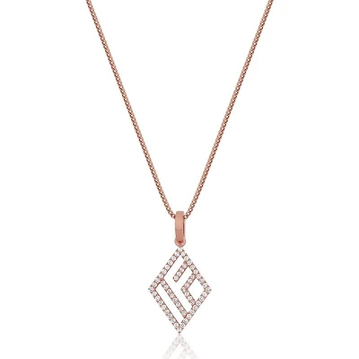 Micro IF & Co. Logo Piece (Diamonds)
