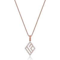 Micro IF & Co. Logo Piece (Diamonds)