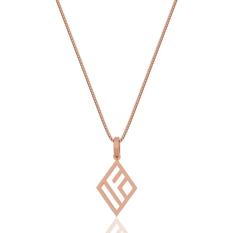 Micro IF & Co. Logo Piece (Solid Gold)