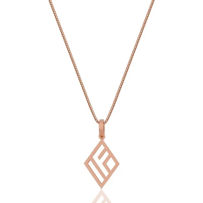Micro IF & Co. Logo Piece (Solid Gold)