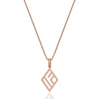 Micro IF & Co. Logo Piece (Solid Gold)