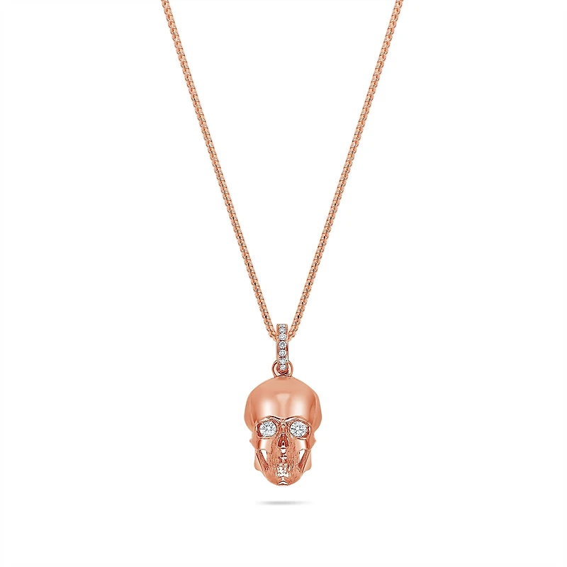 Micro Skull Piece (Partially Iced)