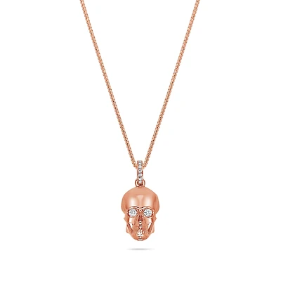 Micro Skull Piece (Partially Iced)