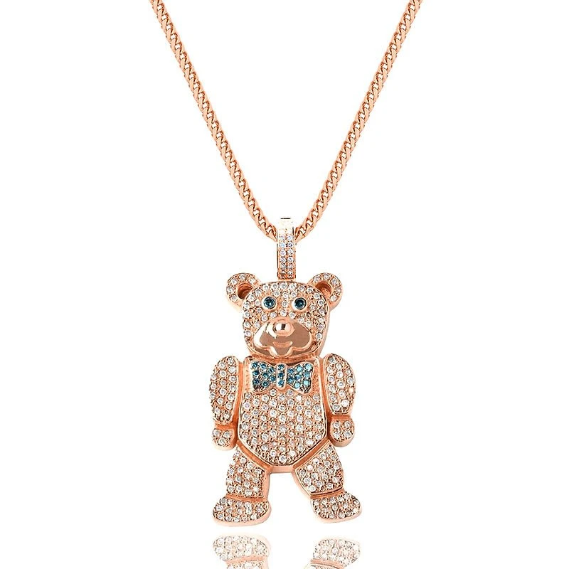 Mid-Sized Tori Bear (Fully Iced)